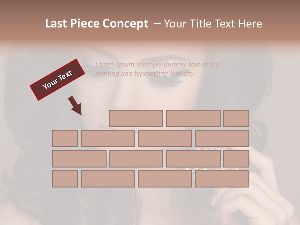 Face Perfect Vitality PowerPoint Template