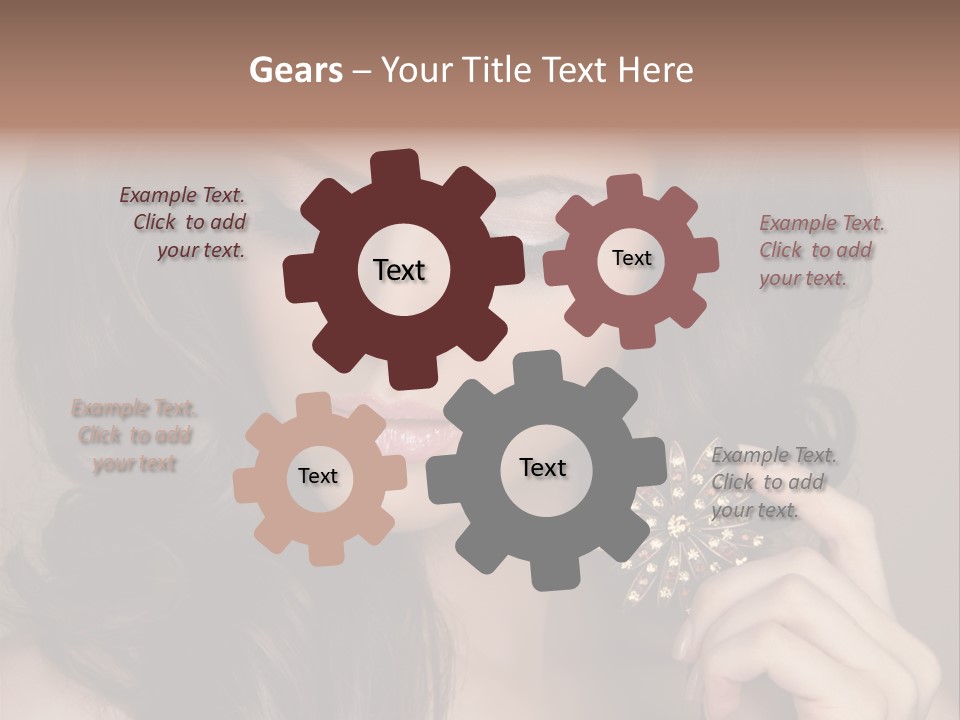 Face Perfect Vitality PowerPoint Template