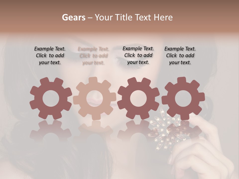 Face Perfect Vitality PowerPoint Template