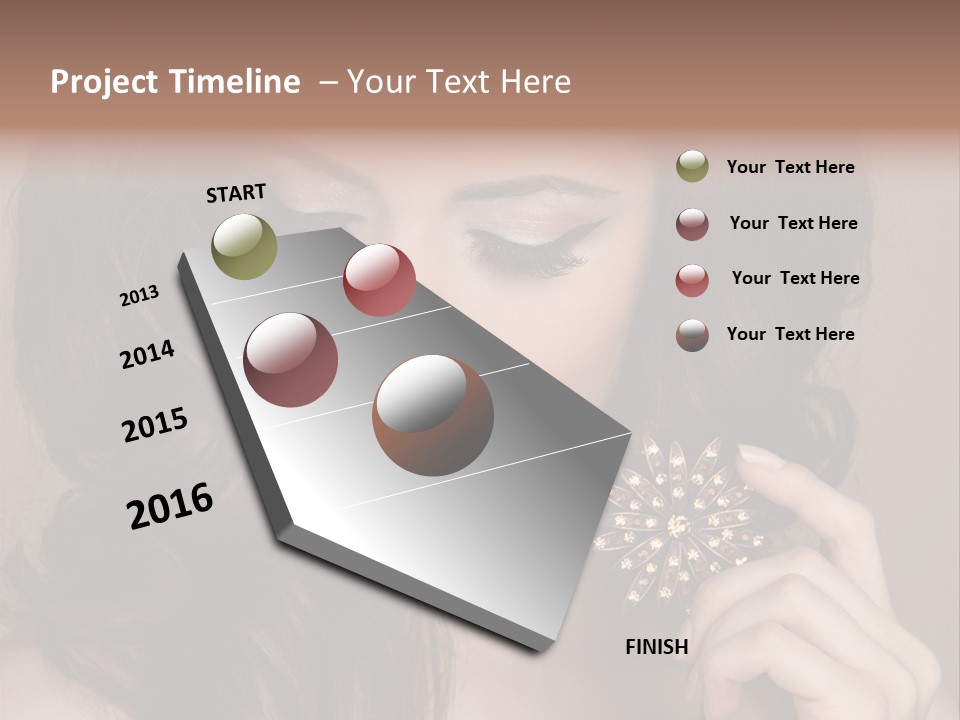 Face Perfect Vitality PowerPoint Template