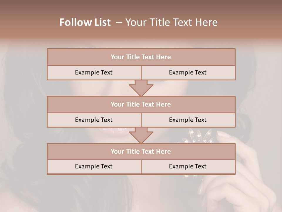 Face Perfect Vitality PowerPoint Template