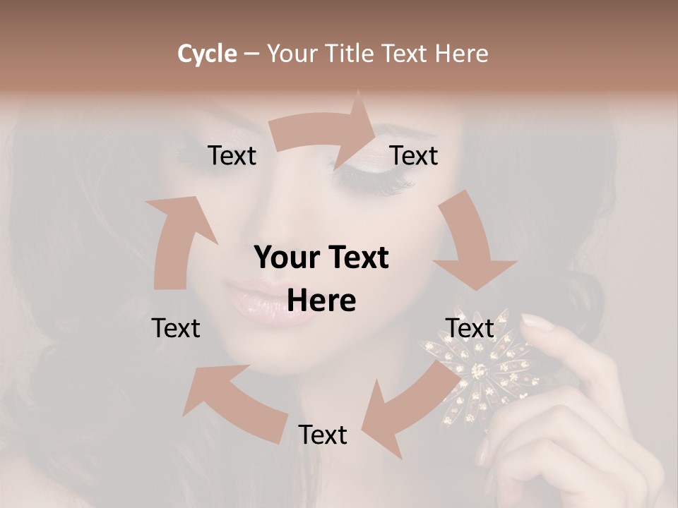 Face Perfect Vitality PowerPoint Template