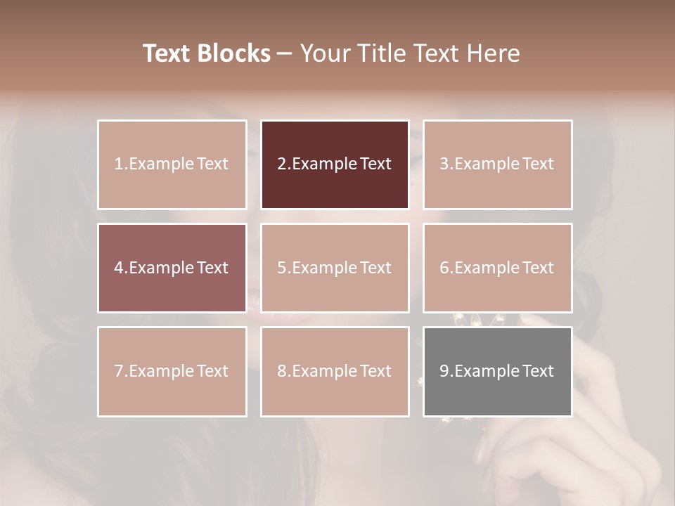 Face Perfect Vitality PowerPoint Template