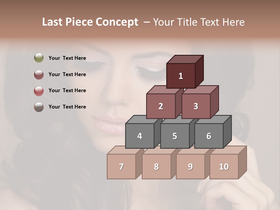 Face Perfect Vitality PowerPoint Template