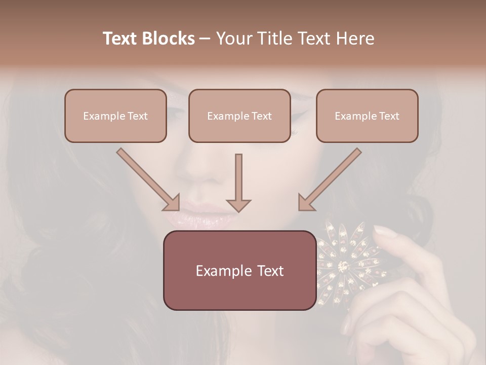 Face Perfect Vitality PowerPoint Template