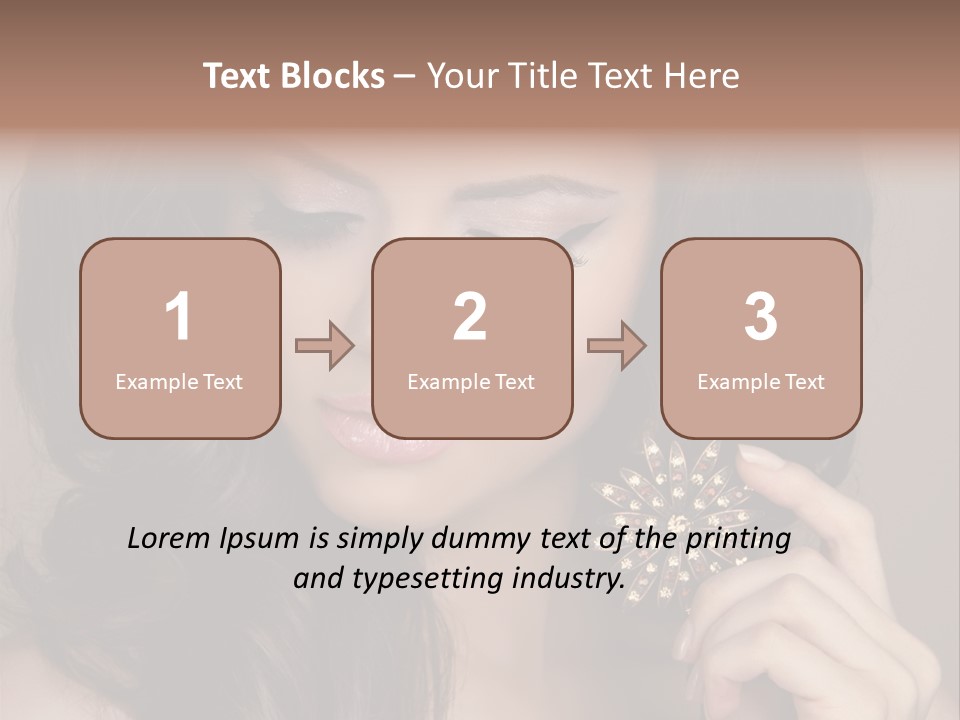 Face Perfect Vitality PowerPoint Template