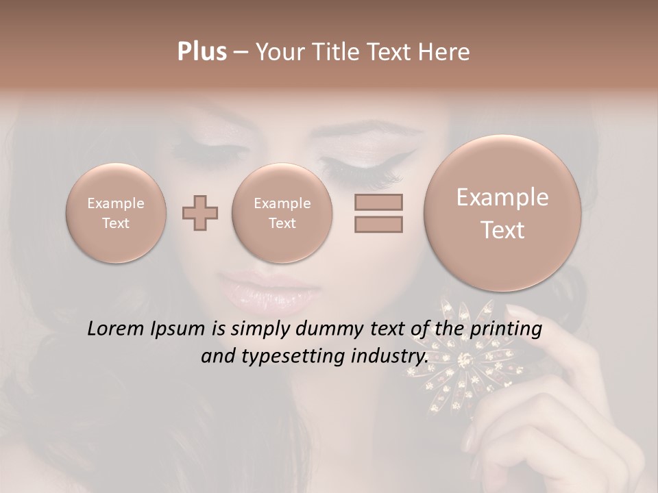 Face Perfect Vitality PowerPoint Template