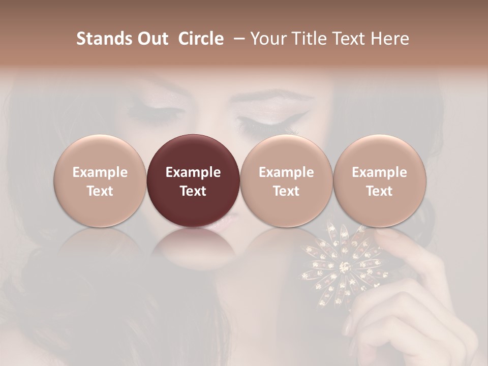 Face Perfect Vitality PowerPoint Template