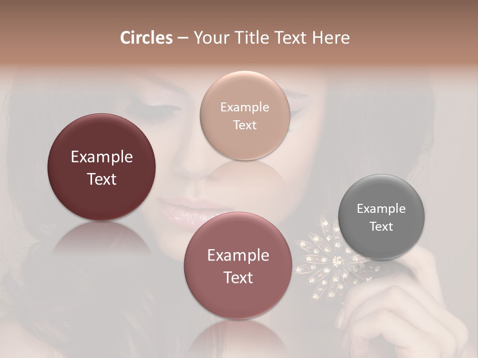 Face Perfect Vitality PowerPoint Template