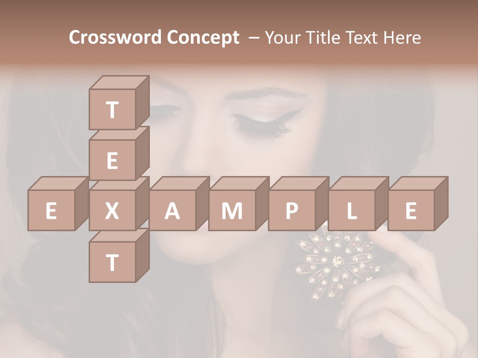 Face Perfect Vitality PowerPoint Template