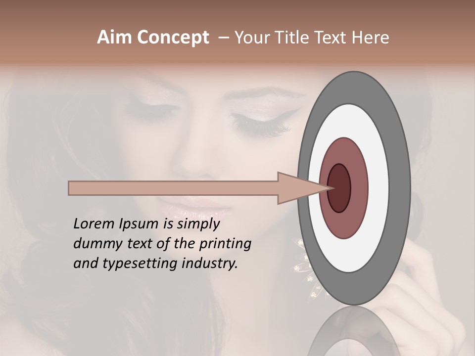 Face Perfect Vitality PowerPoint Template