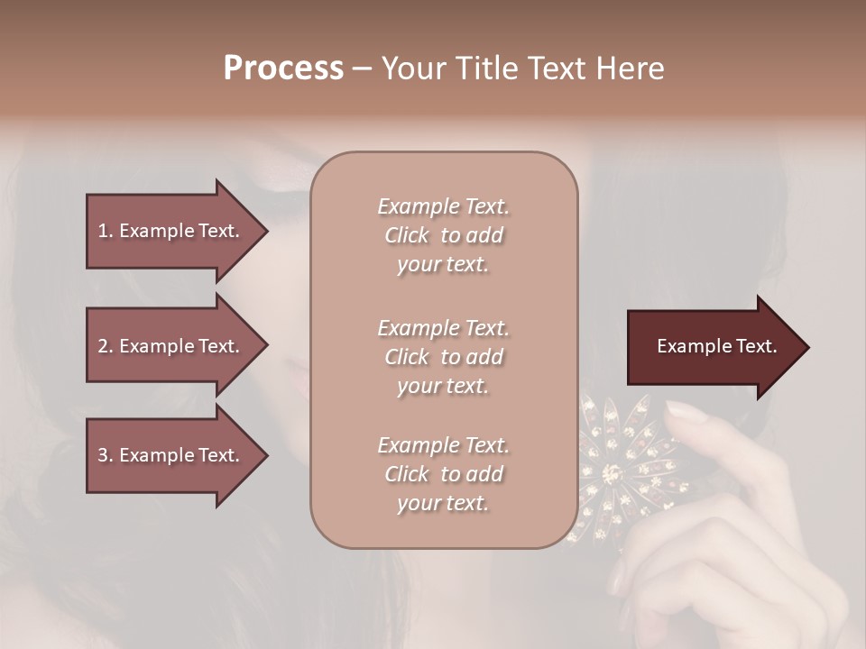 Face Perfect Vitality PowerPoint Template