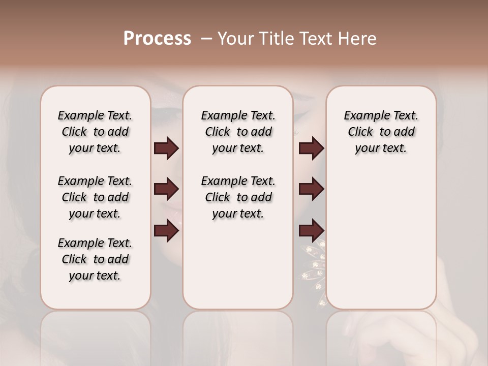 Face Perfect Vitality PowerPoint Template