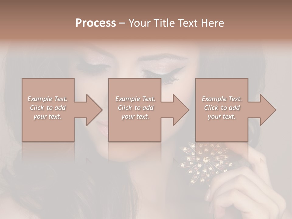 Face Perfect Vitality PowerPoint Template