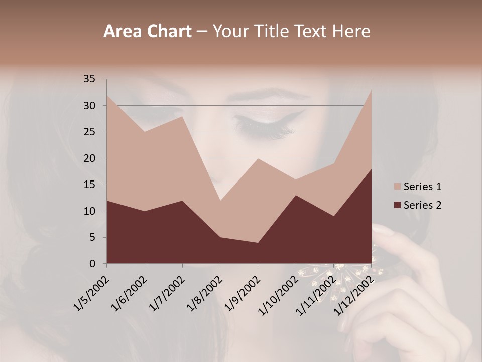 Face Perfect Vitality PowerPoint Template