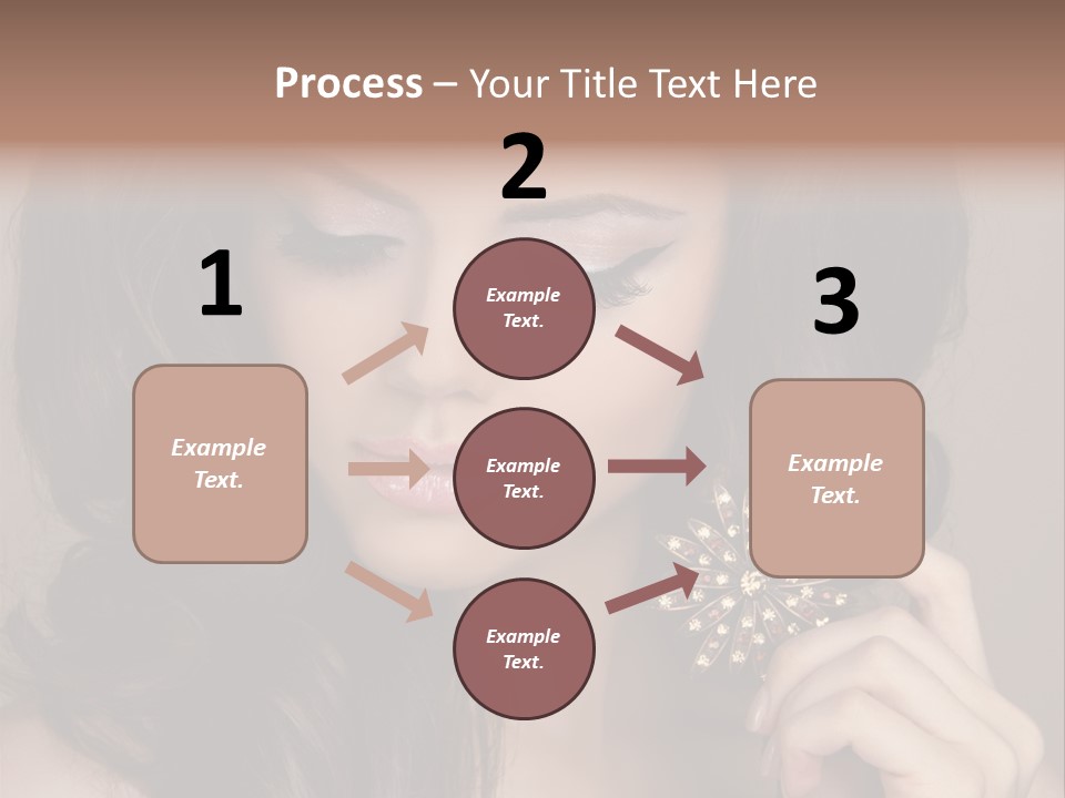 Face Perfect Vitality PowerPoint Template