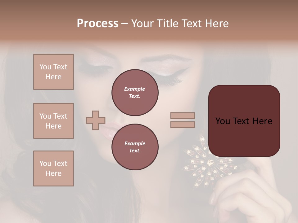 Face Perfect Vitality PowerPoint Template