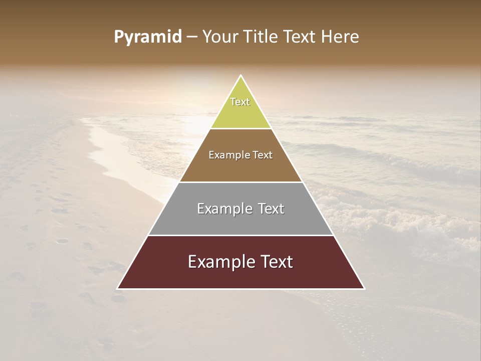 Moody Dusk Ocean PowerPoint Template