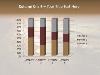 Moody Dusk Ocean PowerPoint Template