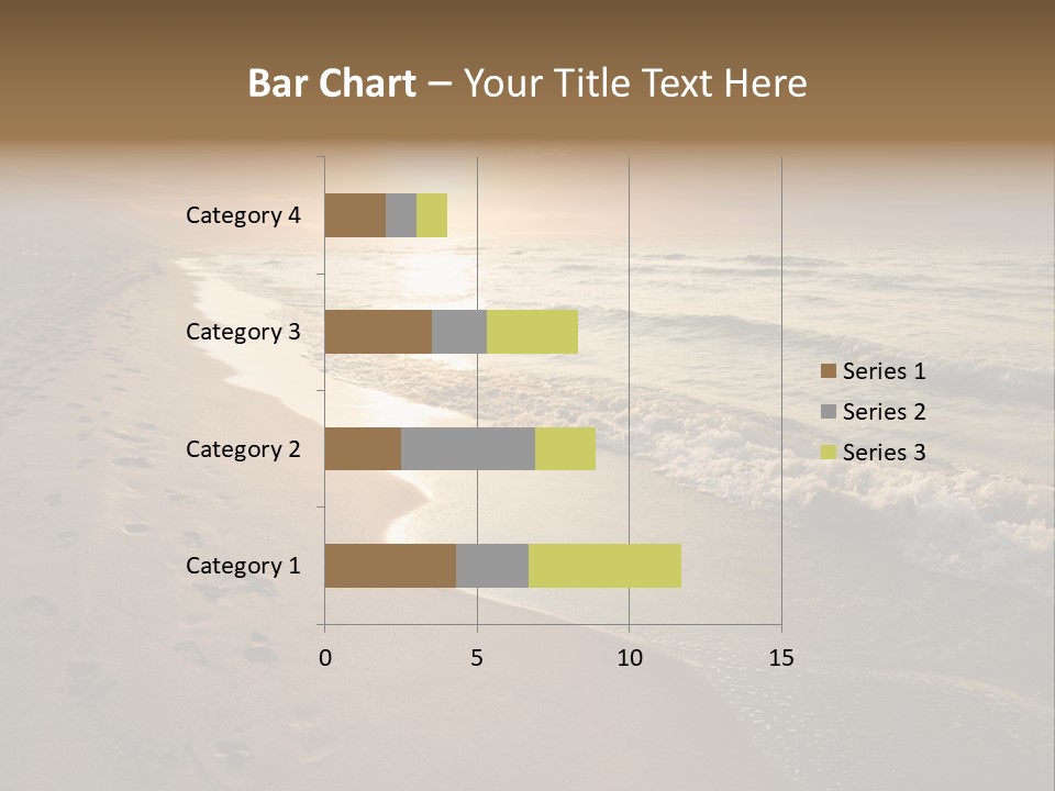 Moody Dusk Ocean PowerPoint Template