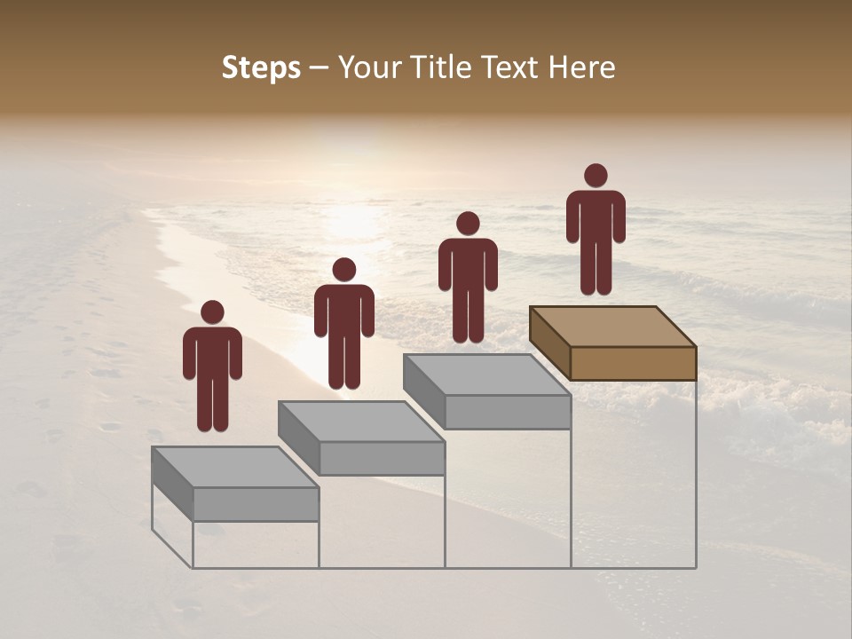 Moody Dusk Ocean PowerPoint Template