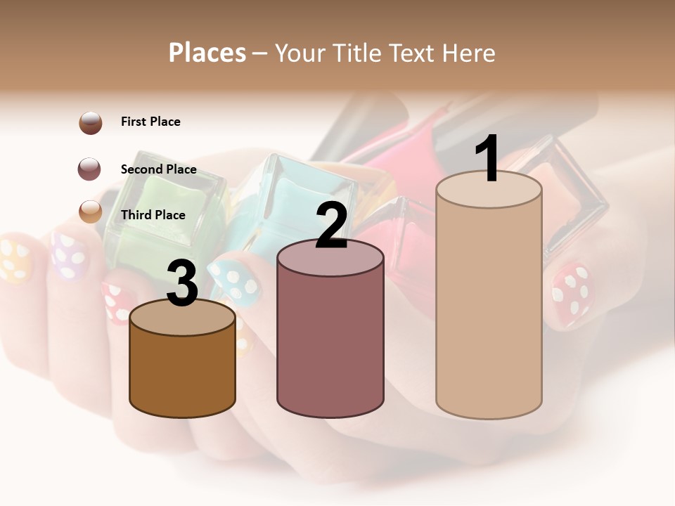 Container Pink Palette PowerPoint Template