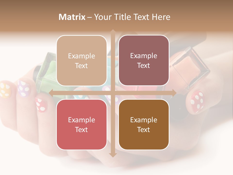 Container Pink Palette PowerPoint Template