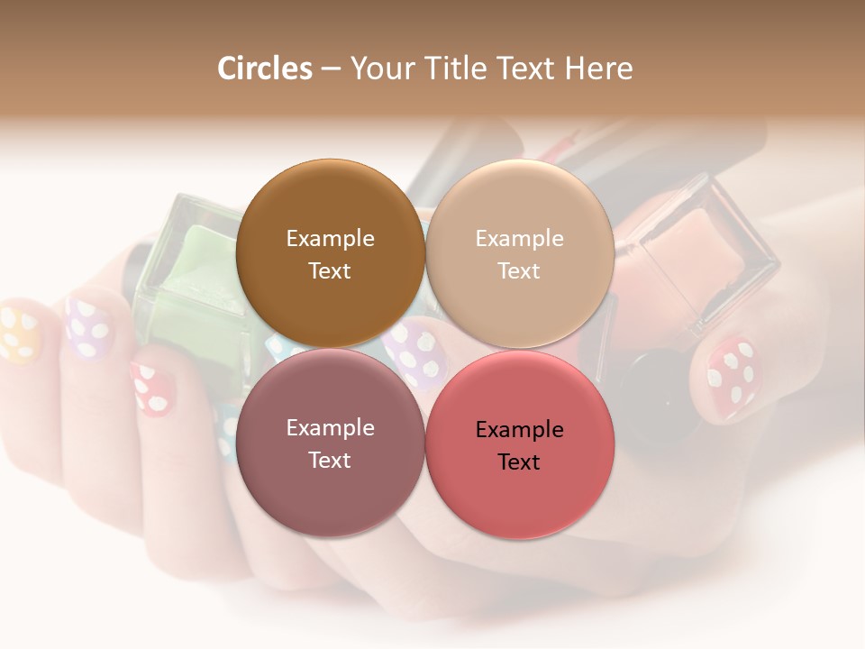 Container Pink Palette PowerPoint Template