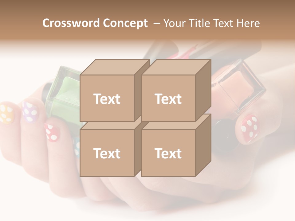 Container Pink Palette PowerPoint Template
