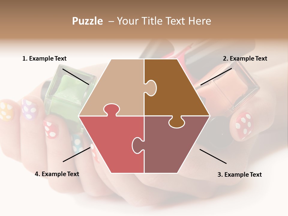 Container Pink Palette PowerPoint Template