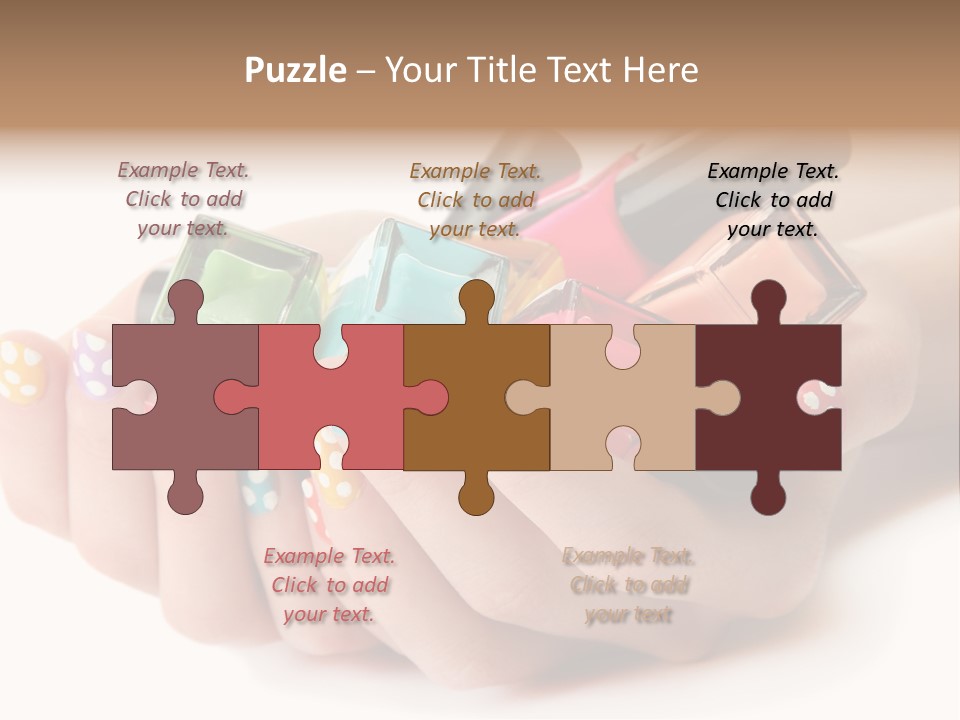 Container Pink Palette PowerPoint Template