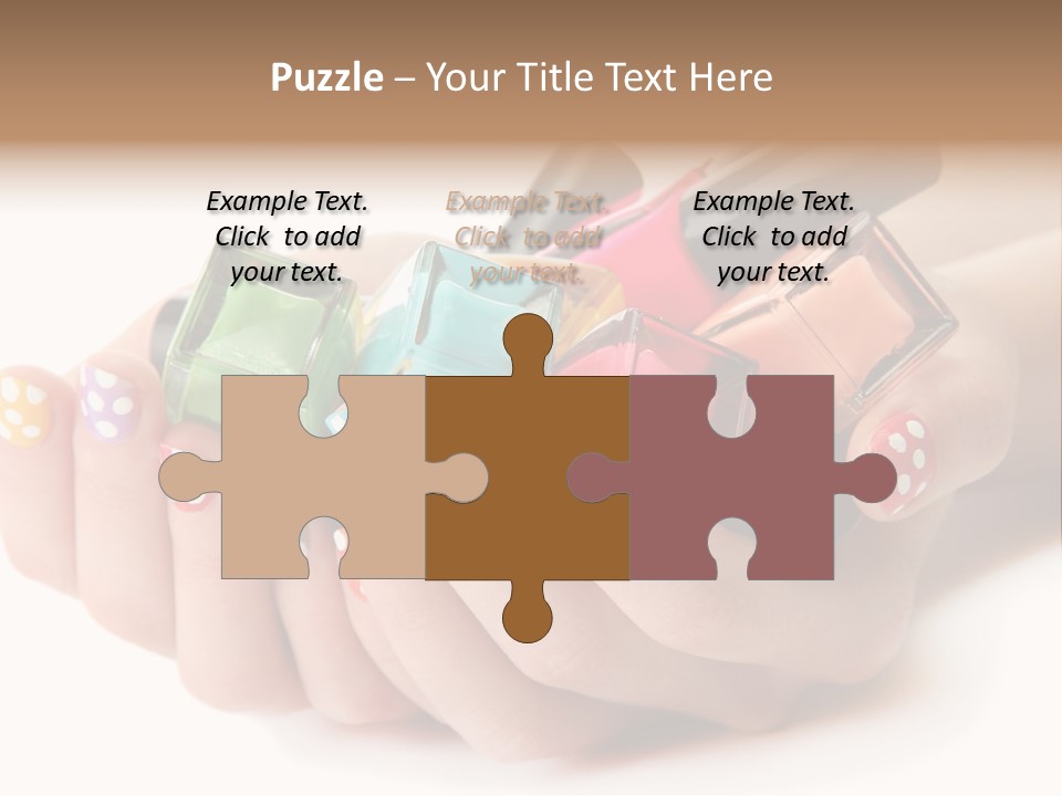 Container Pink Palette PowerPoint Template