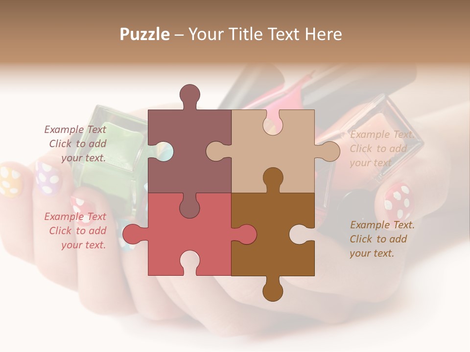 Container Pink Palette PowerPoint Template