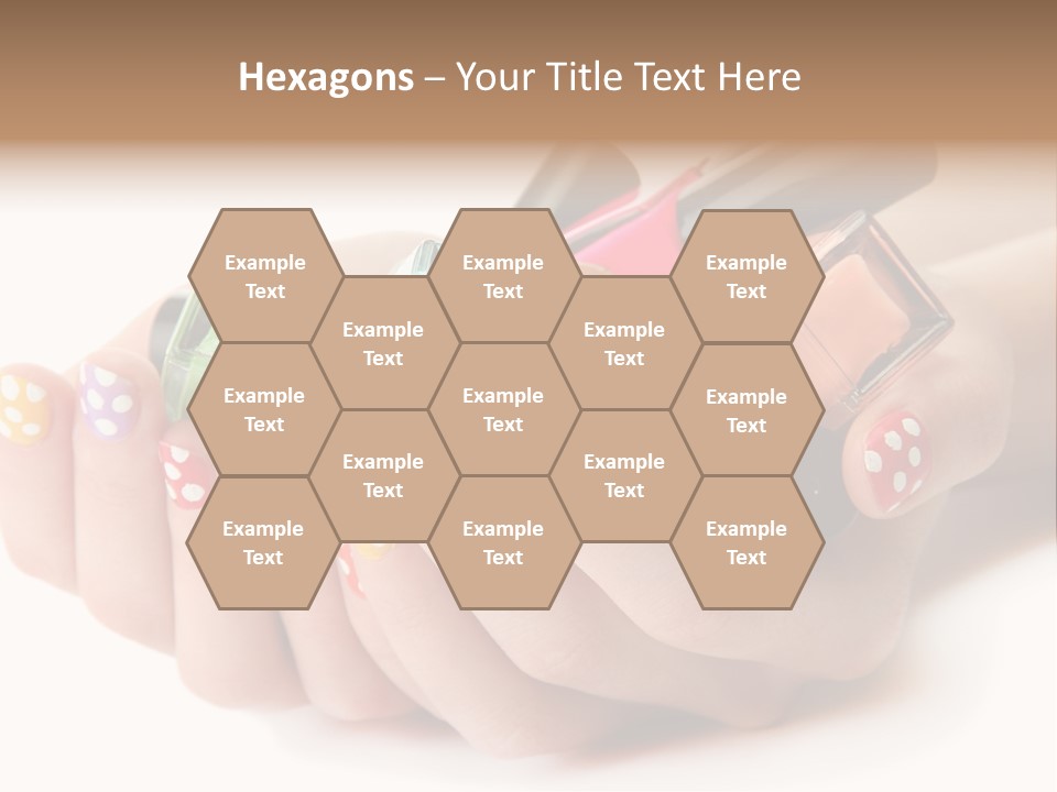 Container Pink Palette PowerPoint Template