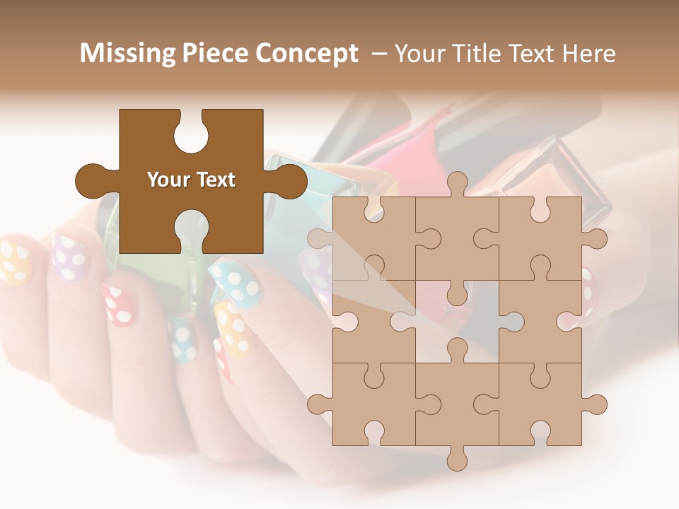 Container Pink Palette PowerPoint Template