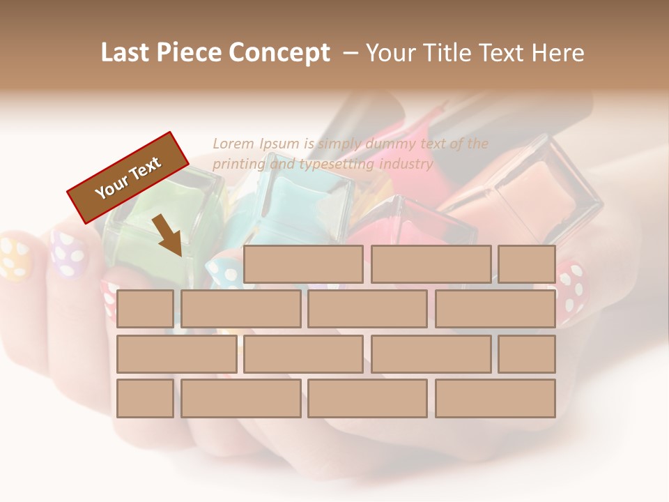Container Pink Palette PowerPoint Template