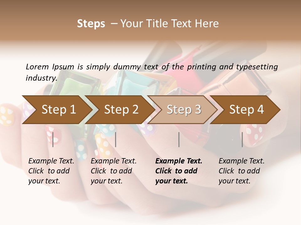 Container Pink Palette PowerPoint Template