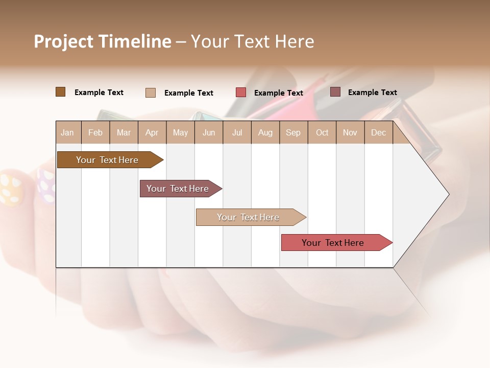 Container Pink Palette PowerPoint Template