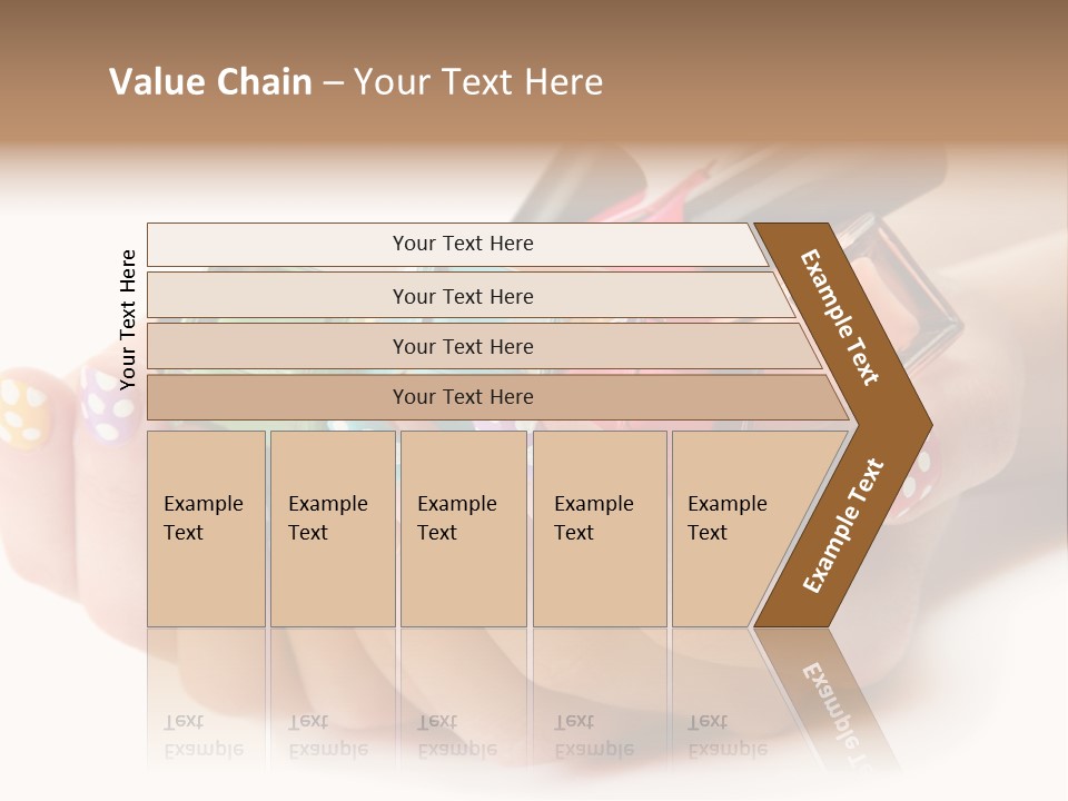 Container Pink Palette PowerPoint Template