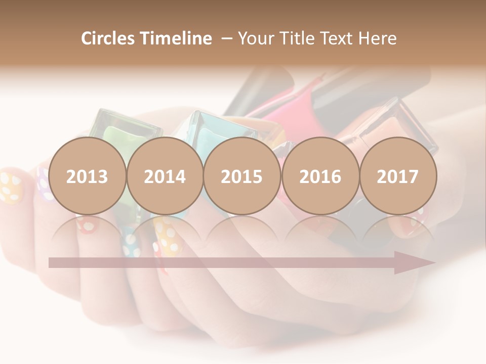 Container Pink Palette PowerPoint Template