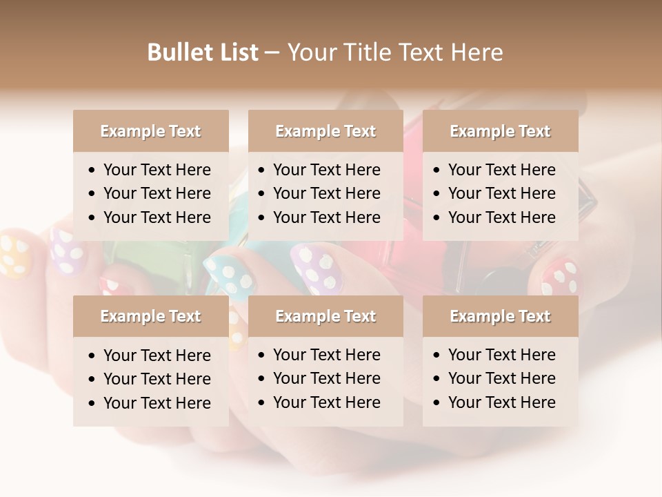 Container Pink Palette PowerPoint Template