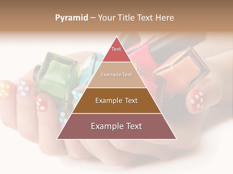 Container Pink Palette PowerPoint Template