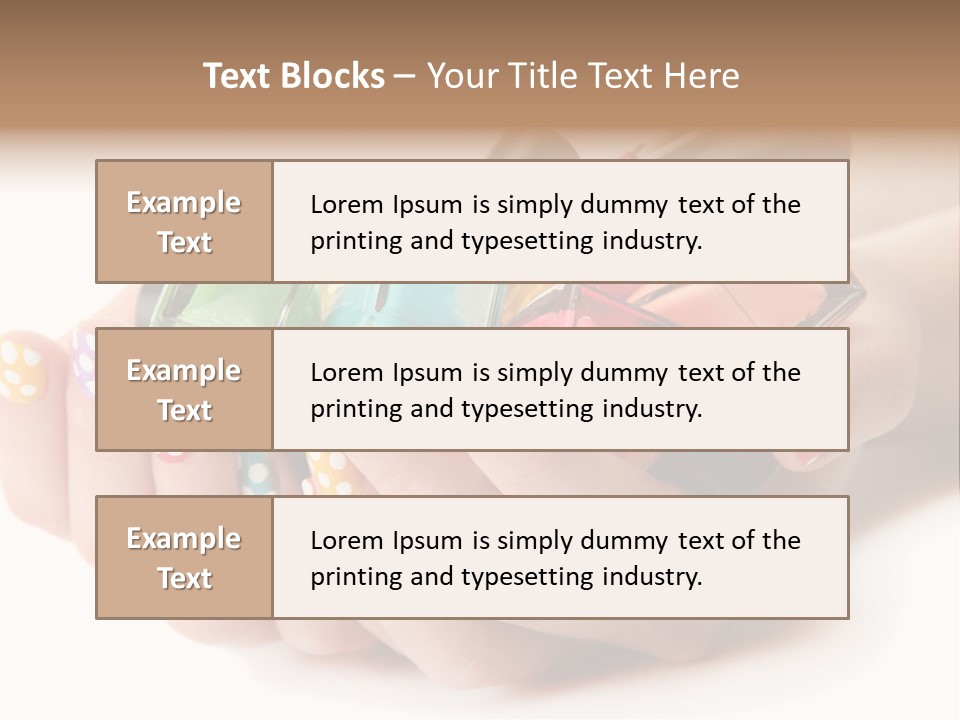 Container Pink Palette PowerPoint Template