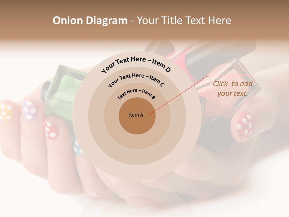 Container Pink Palette PowerPoint Template
