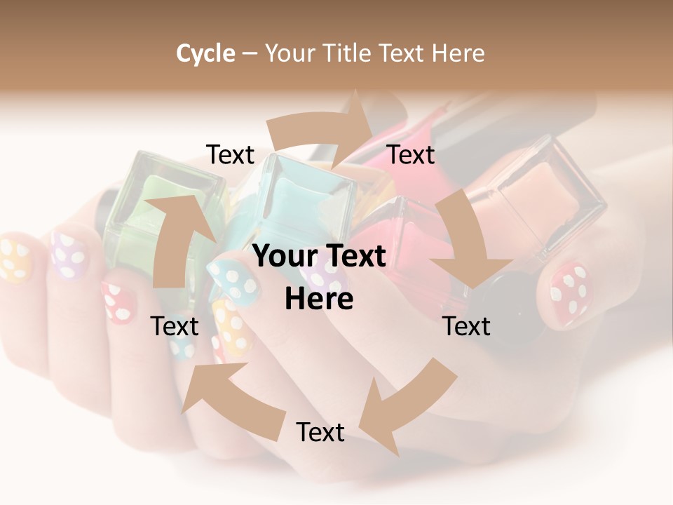 Container Pink Palette PowerPoint Template
