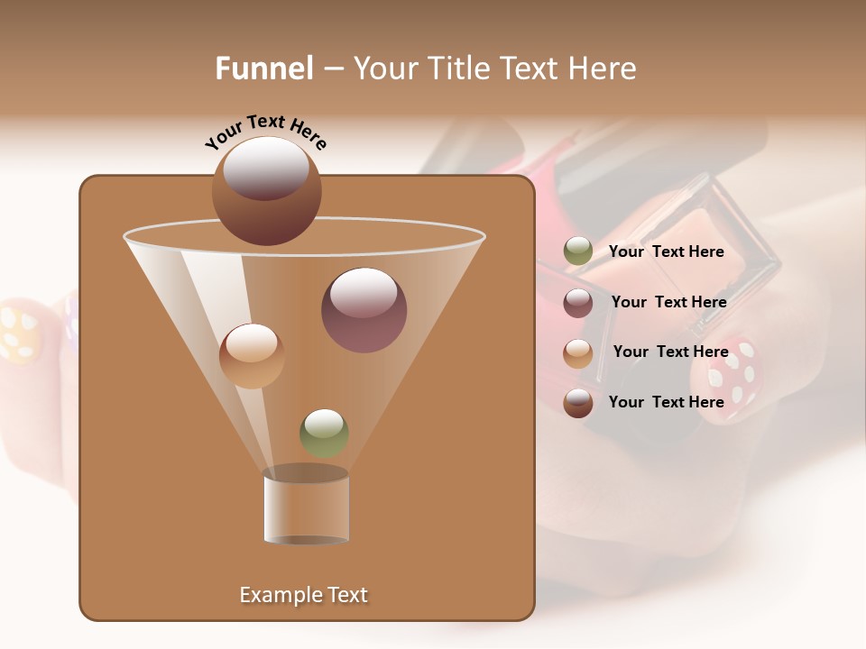 Container Pink Palette PowerPoint Template