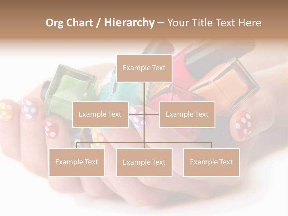 Container Pink Palette PowerPoint Template