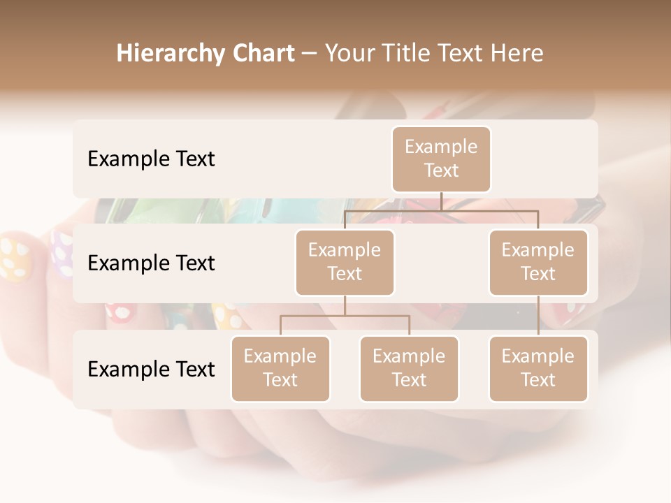 Container Pink Palette PowerPoint Template