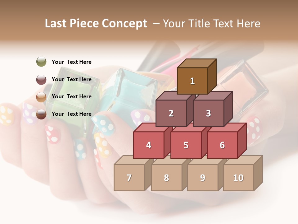 Container Pink Palette PowerPoint Template