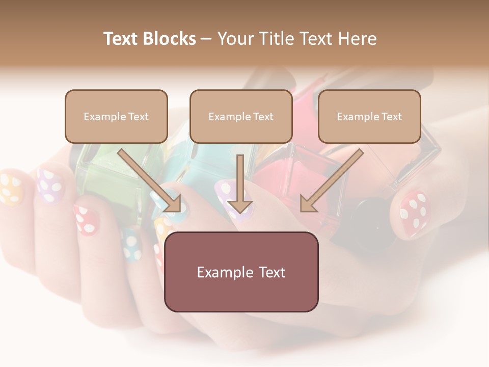 Container Pink Palette PowerPoint Template